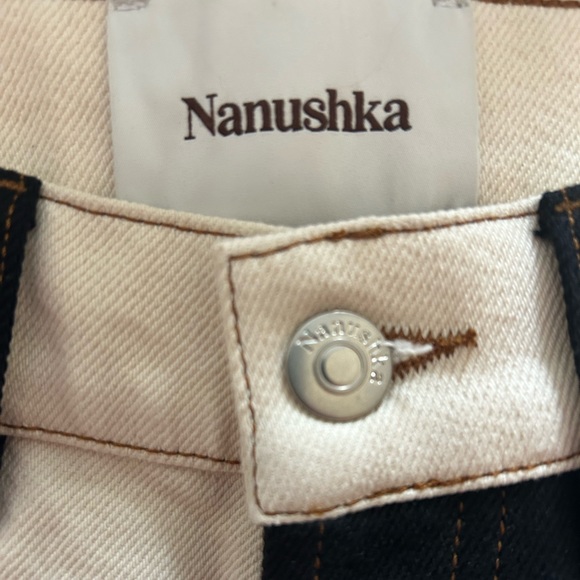 NANUSHKA PATCHWORK JEANS - Picture 3 of 5